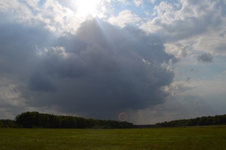 Гроза надвигается